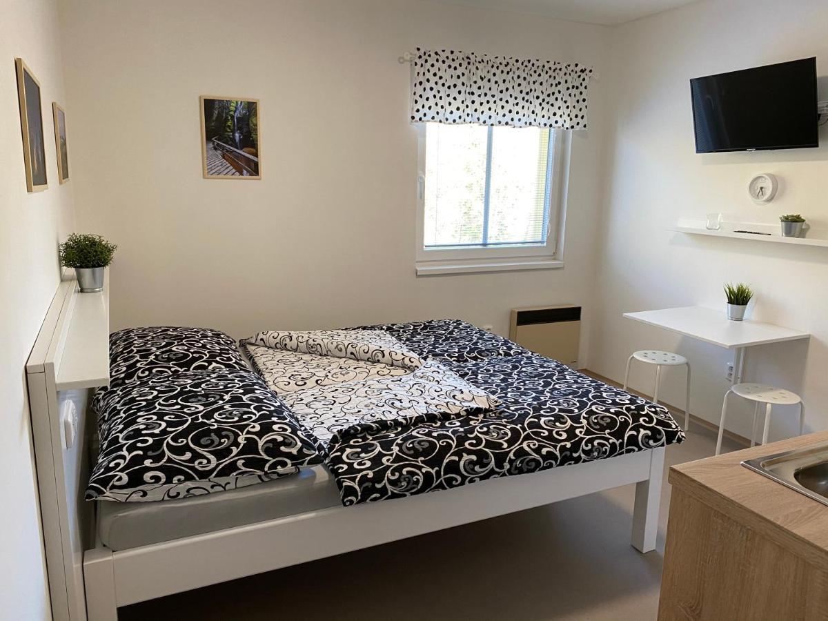 Apartmány Nad Parkem Broumov Kültér fotó