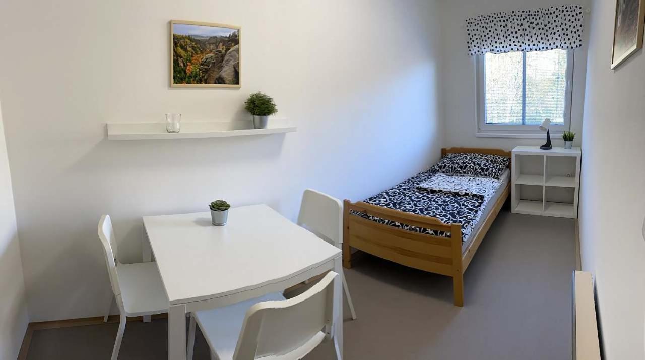 Apartmány Nad Parkem Broumov Kültér fotó